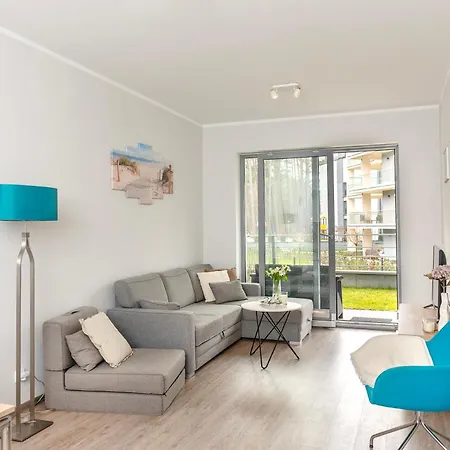 Appartement Grunwaldzka 12 A4 Easy-rent - 50m Od Plazy Z Duzym Tarasem Pobierowo