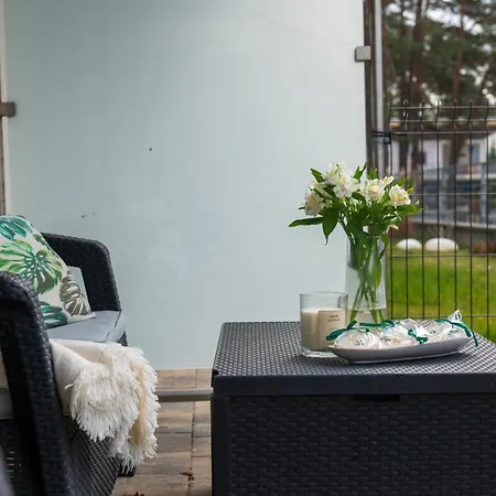 Grunwaldzka 12 A4 Easy-rent - 50m Od Plazy Z Duzym Tarasem Διαμέρισμα