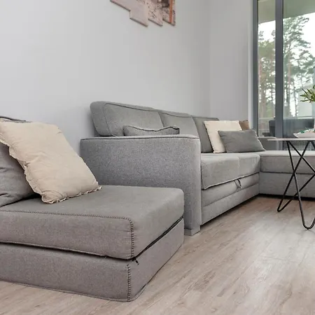 Διαμέρισμα Grunwaldzka 12 A4 Easy-rent - 50m Od Plazy Z Duzym Tarasem Pobierowo